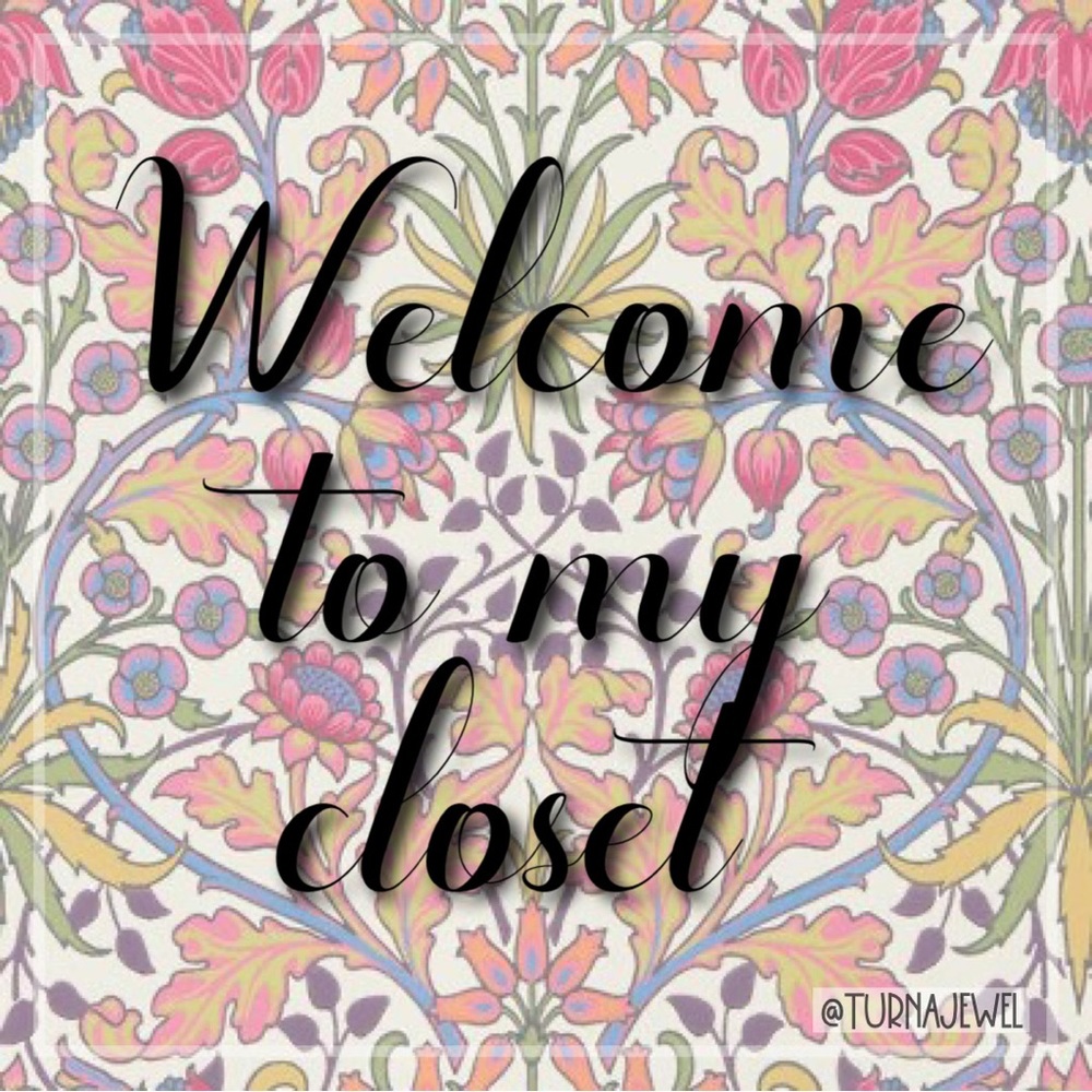 Welcome to my Closet 🛍️